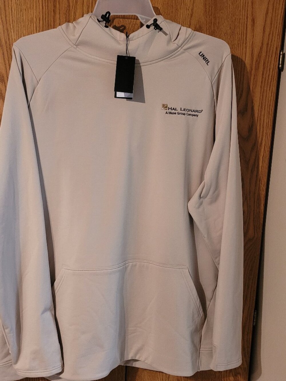 NWT UNRL Crossover Hoodie II - Siz 3X - Sand Color